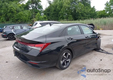 2023 Hyundai Elantra Sel from USA, damaged, VIN 5NPLS4AG9PH111699